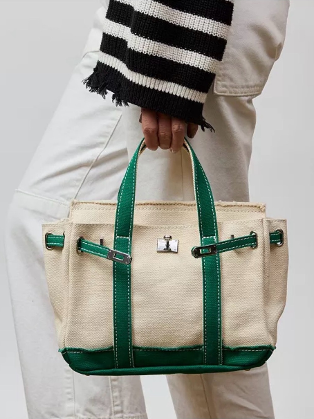 Sunwin Boatkin Madaket Mini Classic Canvas Tote Bag